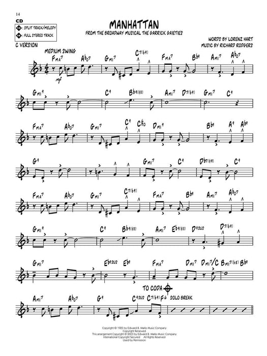 Rodgers & Hart Classics Jazz Play-Along Volume 21 爵士音樂 | 小雅音樂 Hsiaoya Music