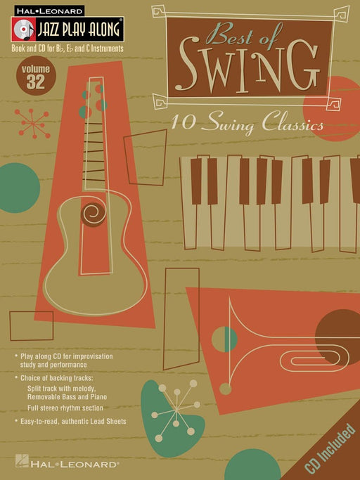 Best of Swing Jazz Play Along Volume 32 搖擺樂 | 小雅音樂 Hsiaoya Music