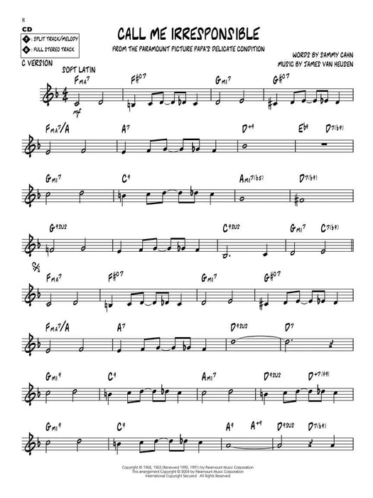 All Time Standards Jazz Play-Along Volume 34 爵士音樂 | 小雅音樂 Hsiaoya Music