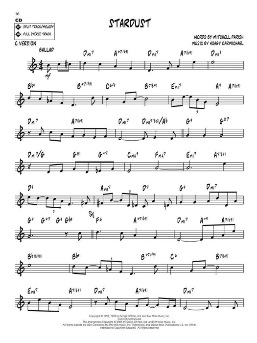 All Time Standards Jazz Play-Along Volume 34 爵士音樂 | 小雅音樂 Hsiaoya Music