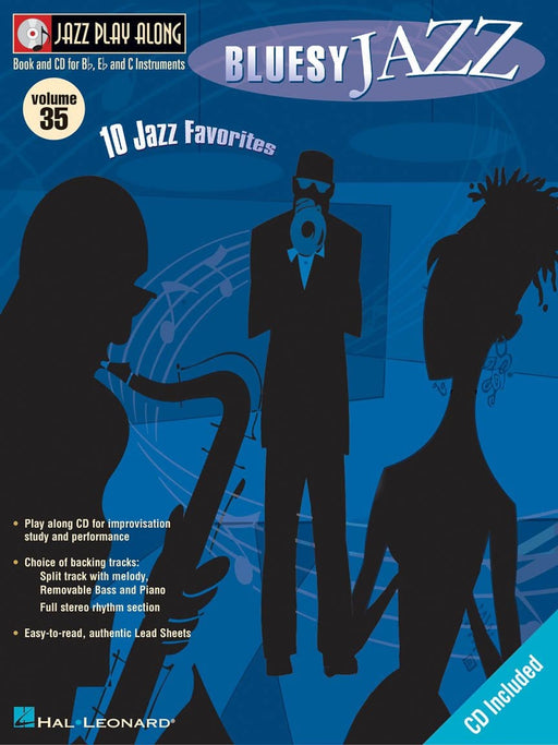 Bluesy Jazz Jazz Play Along Volume 35 爵士音樂 | 小雅音樂 Hsiaoya Music