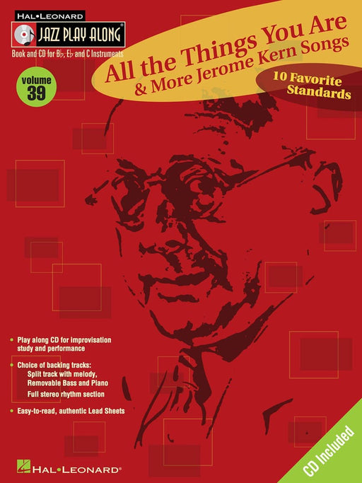 All the Things You Are & More: Jerome Kern Songs Jazz Play-Along Volume 39 爵士音樂 | 小雅音樂 Hsiaoya Music