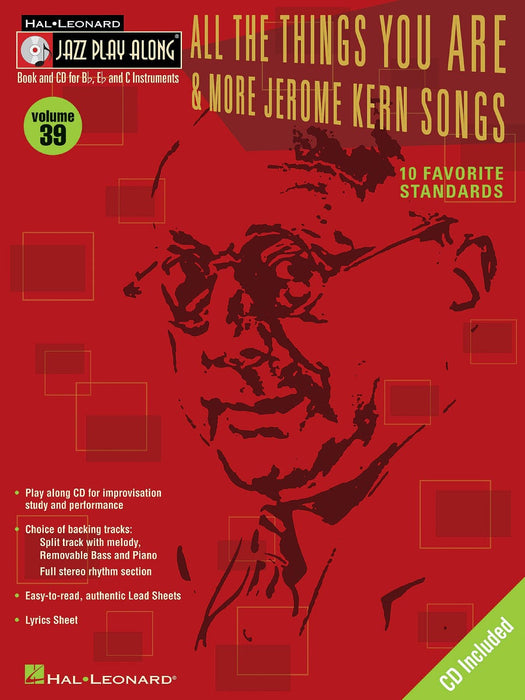 All the Things You Are & More: Jerome Kern Songs Jazz Play-Along Volume 39 爵士音樂 | 小雅音樂 Hsiaoya Music