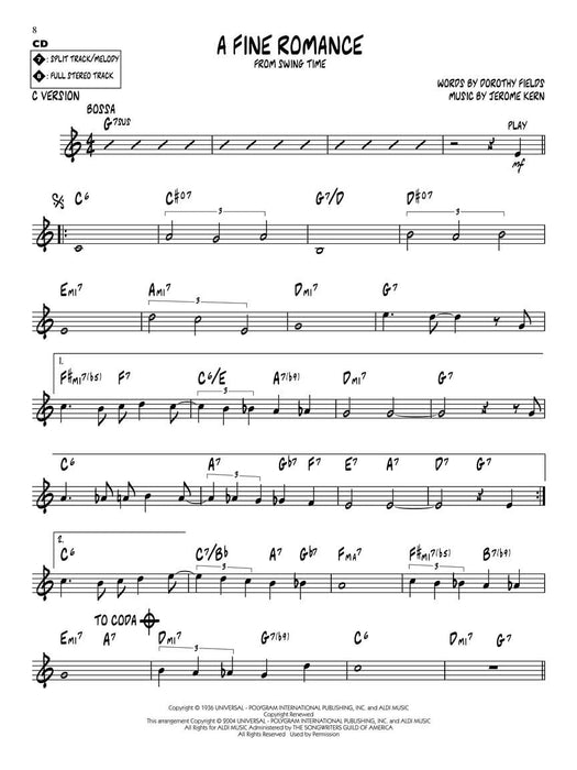 All the Things You Are & More: Jerome Kern Songs Jazz Play-Along Volume 39 爵士音樂 | 小雅音樂 Hsiaoya Music