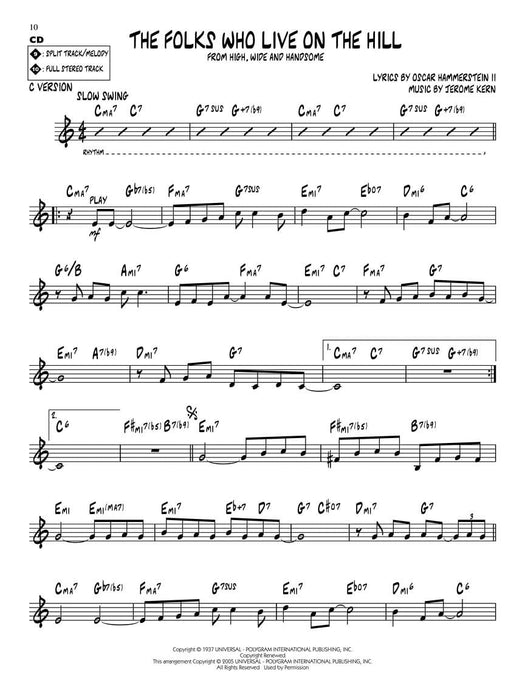 All the Things You Are & More: Jerome Kern Songs Jazz Play-Along Volume 39 爵士音樂 | 小雅音樂 Hsiaoya Music