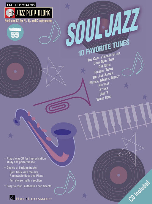 Soul Jazz Jazz Play-Along Volume 59 爵士音樂 | 小雅音樂 Hsiaoya Music