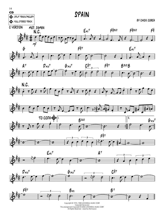 Jazz-Rock Fusion Jazz Play-Along Volume 62 爵士音樂 融合爵士 | 小雅音樂 Hsiaoya Music