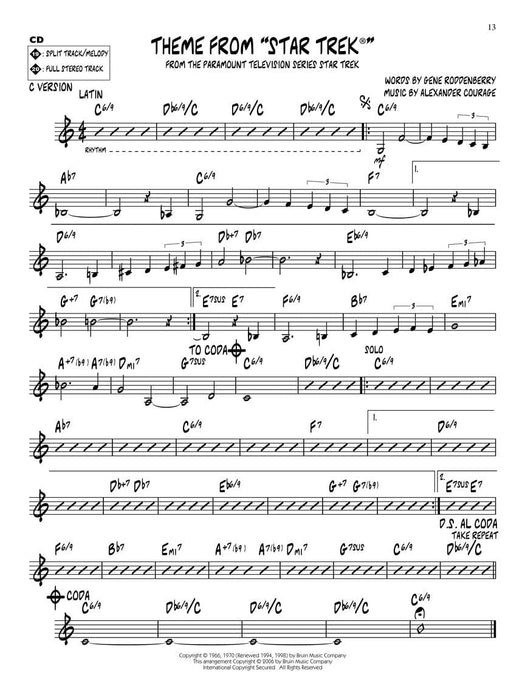 TV Tunes Jazz Play-Along Volume 64 爵士音樂 | 小雅音樂 Hsiaoya Music