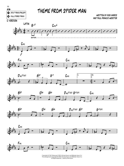 TV Tunes Jazz Play-Along Volume 64 爵士音樂 | 小雅音樂 Hsiaoya Music