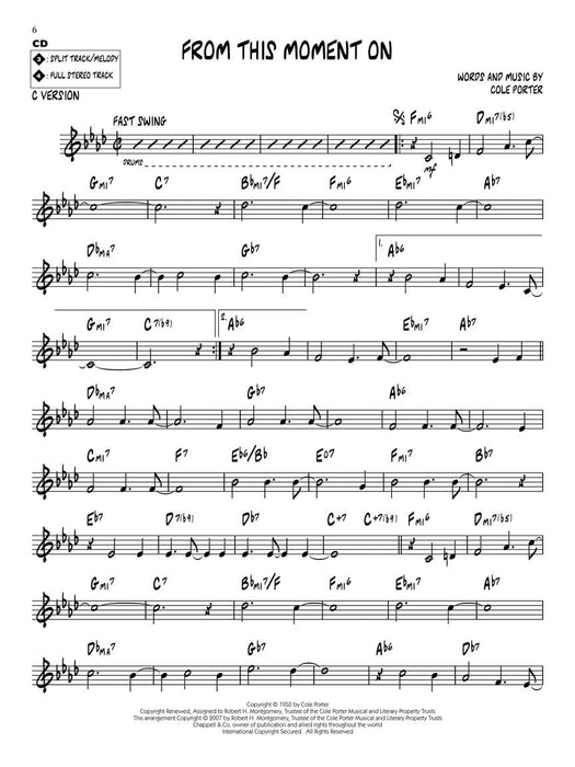 Cole Porter Classics Jazz Play-Along Volume 71 爵士音樂 | 小雅音樂 Hsiaoya Music