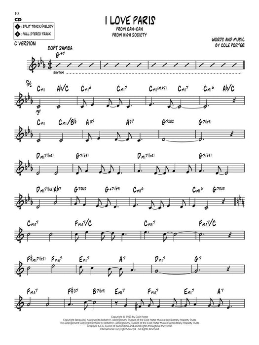 Cole Porter Classics Jazz Play-Along Volume 71 爵士音樂 | 小雅音樂 Hsiaoya Music