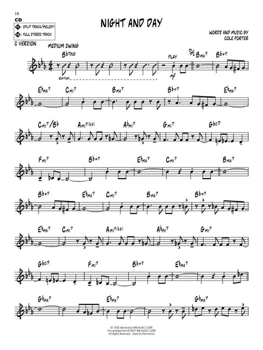 Cole Porter Classics Jazz Play-Along Volume 71 爵士音樂 | 小雅音樂 Hsiaoya Music