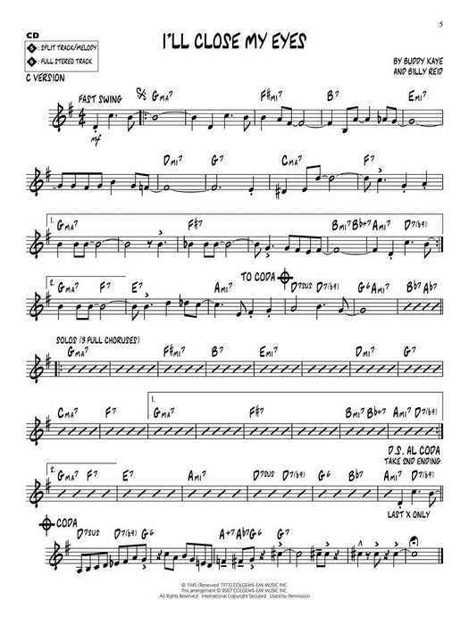 Jazz/Blues Jazz Play-Along Volume 73 藍調 | 小雅音樂 Hsiaoya Music