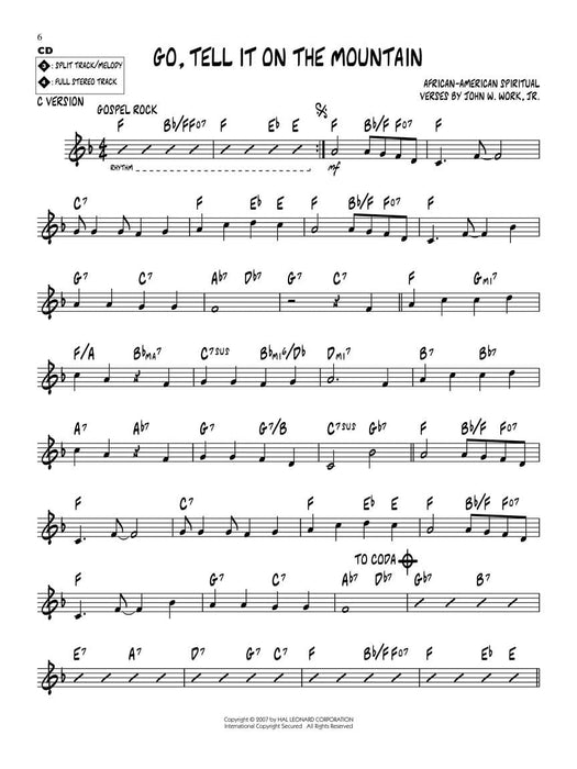 Christmas Carols Jazz Play-Along Volume 20 耶誕頌歌 爵士音樂 | 小雅音樂 Hsiaoya Music