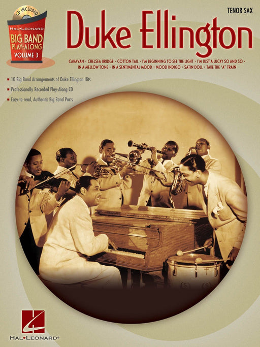 Duke Ellington - Tenor Sax Big Band Play-Along Volume 3 艾靈頓 大樂隊 | 小雅音樂 Hsiaoya Music