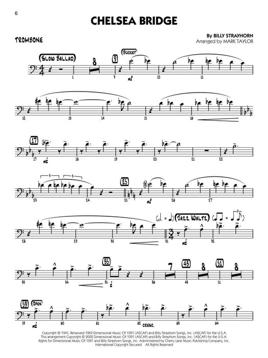 Duke Ellington - Trombone Big Band Play-Along Volume 3 艾靈頓 長號大樂隊 | 小雅音樂 Hsiaoya Music