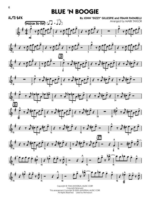 Jazz Classics - Alto Sax Big Band Play-Along Volume 4 爵士音樂 中音薩氏管 | 小雅音樂 Hsiaoya Music