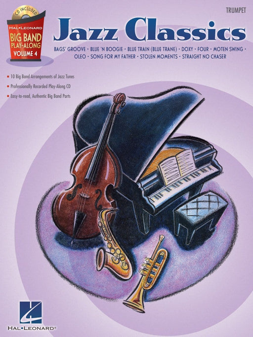 Jazz Classics - Trumpet Big Band Play-Along Volume 4 爵士音樂 小號大樂隊 | 小雅音樂 Hsiaoya Music