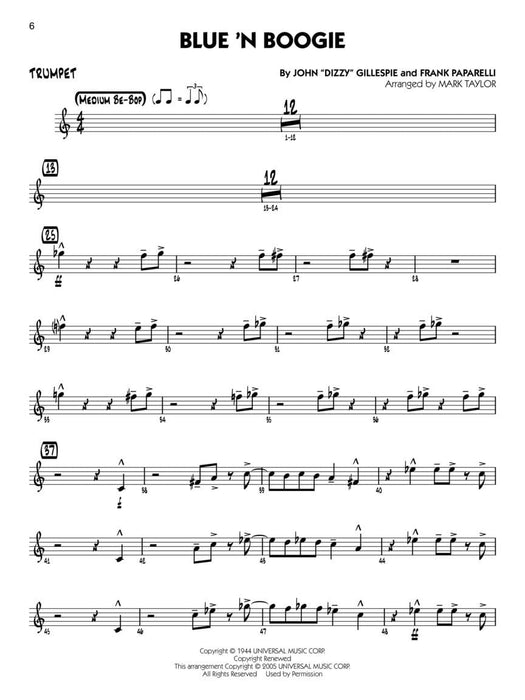 Jazz Classics - Trumpet Big Band Play-Along Volume 4 爵士音樂 小號大樂隊 | 小雅音樂 Hsiaoya Music