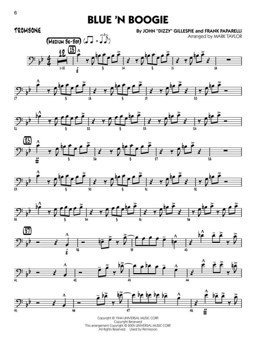 Jazz Classics - Trombone Big Band Play-Along Volume 4 爵士音樂 長號大樂隊 | 小雅音樂 Hsiaoya Music