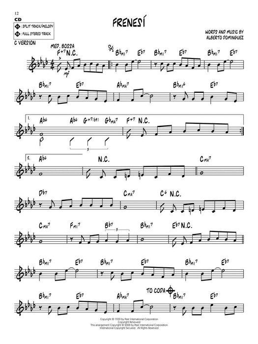 Bossa Nova Classics Jazz Play-Along Volume 84 爵士音樂 | 小雅音樂 Hsiaoya Music