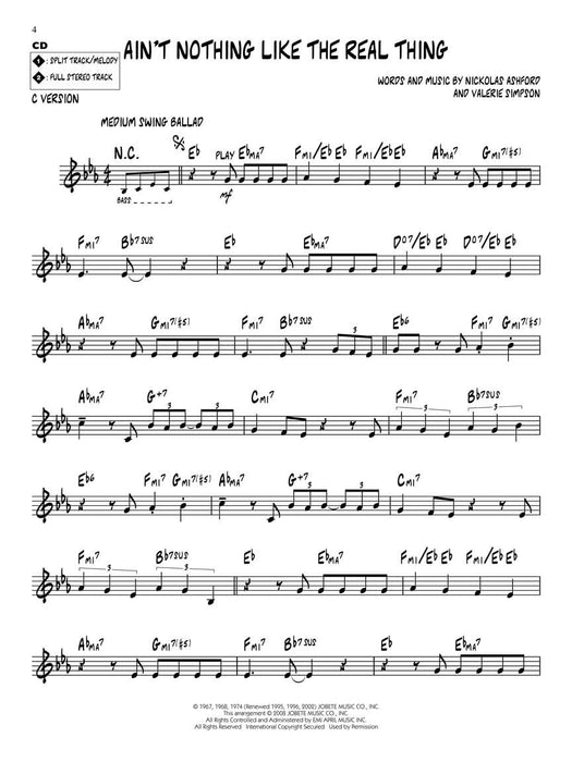 Motown Hits Jazz Play-Along Volume 85 爵士音樂 | 小雅音樂 Hsiaoya Music