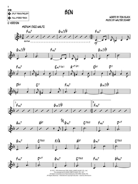 Motown Hits Jazz Play-Along Volume 85 爵士音樂 | 小雅音樂 Hsiaoya Music