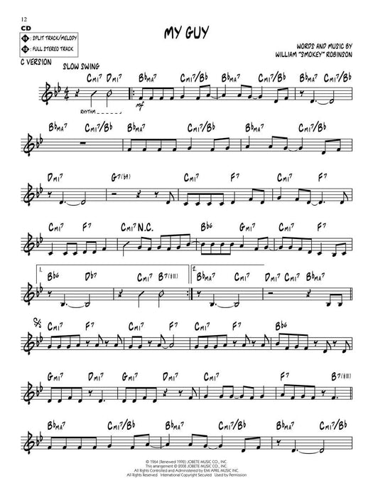 Motown Hits Jazz Play-Along Volume 85 爵士音樂 | 小雅音樂 Hsiaoya Music