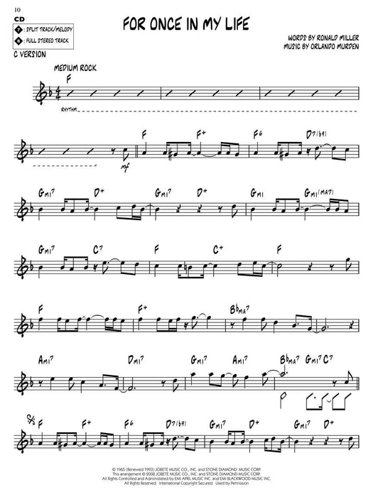 Motown Classics Jazz Play-Along Volume 107 爵士音樂 | 小雅音樂 Hsiaoya Music