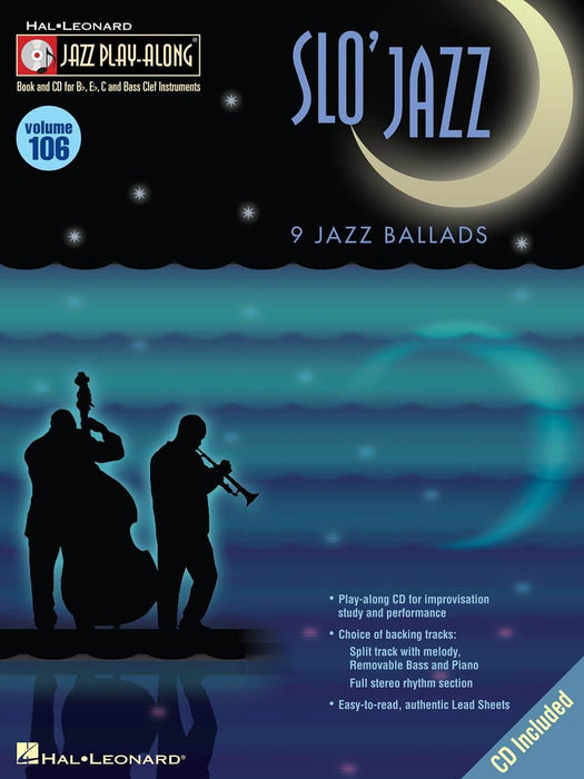 Slo' Jazz Jazz Play-Along Volume 106 爵士音樂 | 小雅音樂 Hsiaoya Music
