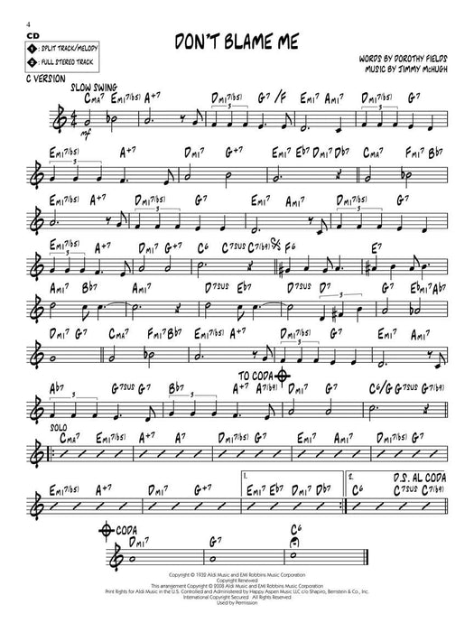 Slo' Jazz Jazz Play-Along Volume 106 爵士音樂 | 小雅音樂 Hsiaoya Music