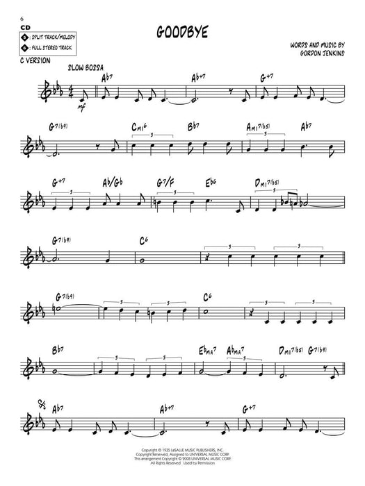 Slo' Jazz Jazz Play-Along Volume 106 爵士音樂 | 小雅音樂 Hsiaoya Music