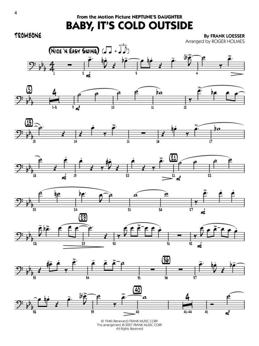 Christmas Favorites - Trombone Big Band Play-Along Volume 5 長號大樂隊 | 小雅音樂 Hsiaoya Music