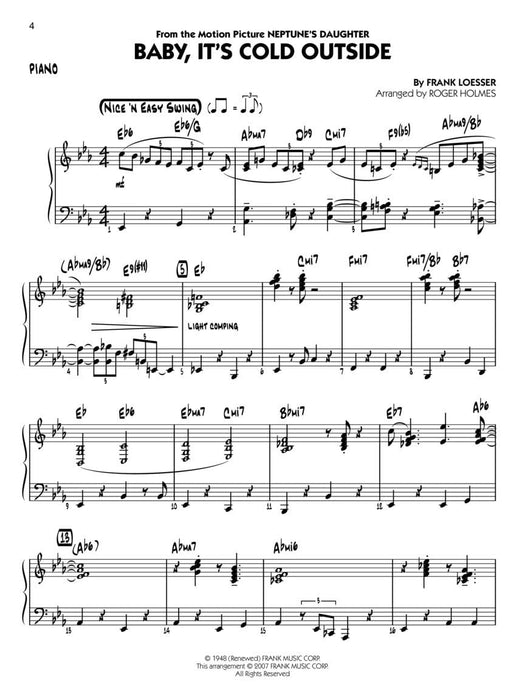 Christmas Favorites - Piano Big Band Play-Along Volume 5 鋼琴大樂隊 | 小雅音樂 Hsiaoya Music