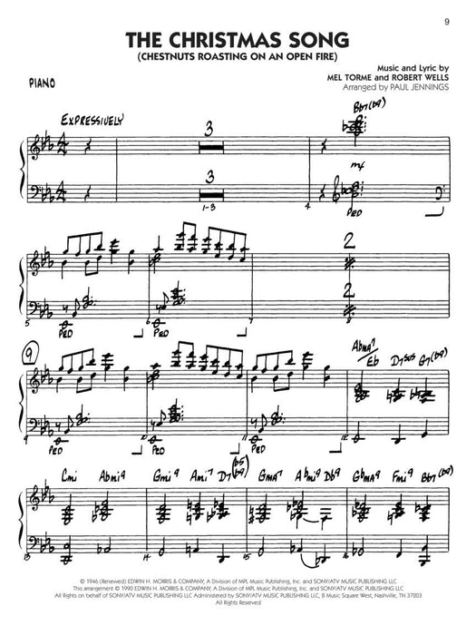 Christmas Favorites - Piano Big Band Play-Along Volume 5 鋼琴大樂隊 | 小雅音樂 Hsiaoya Music