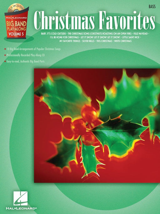 Christmas Favorites - Bass Big Band Play-Along Volume 5 大樂隊 | 小雅音樂 Hsiaoya Music