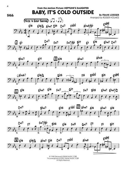 Christmas Favorites - Bass Big Band Play-Along Volume 5 大樂隊 | 小雅音樂 Hsiaoya Music