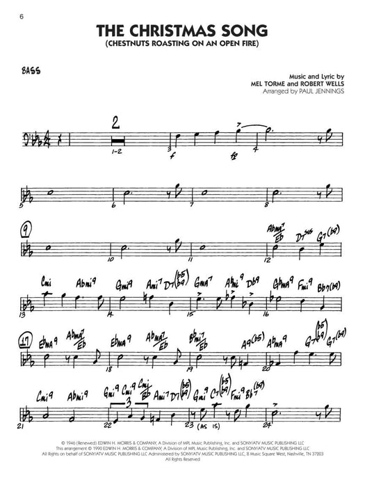 Christmas Favorites - Bass Big Band Play-Along Volume 5 大樂隊 | 小雅音樂 Hsiaoya Music