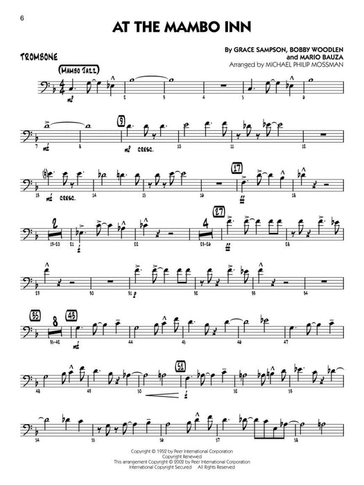 Latin - Trombone Big Band Play-Along Volume 6 長號大樂隊 | 小雅音樂 Hsiaoya Music