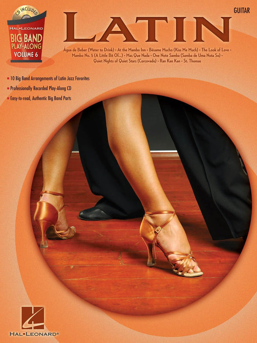 Latin - Guitar Big Band Play-Along Volume 6 吉他大樂隊 | 小雅音樂 Hsiaoya Music