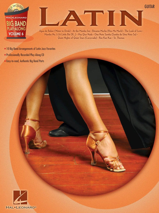 Latin - Guitar Big Band Play-Along Volume 6 吉他大樂隊 | 小雅音樂 Hsiaoya Music