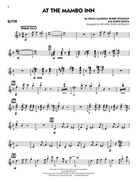 Latin - Guitar Big Band Play-Along Volume 6 吉他大樂隊 | 小雅音樂 Hsiaoya Music