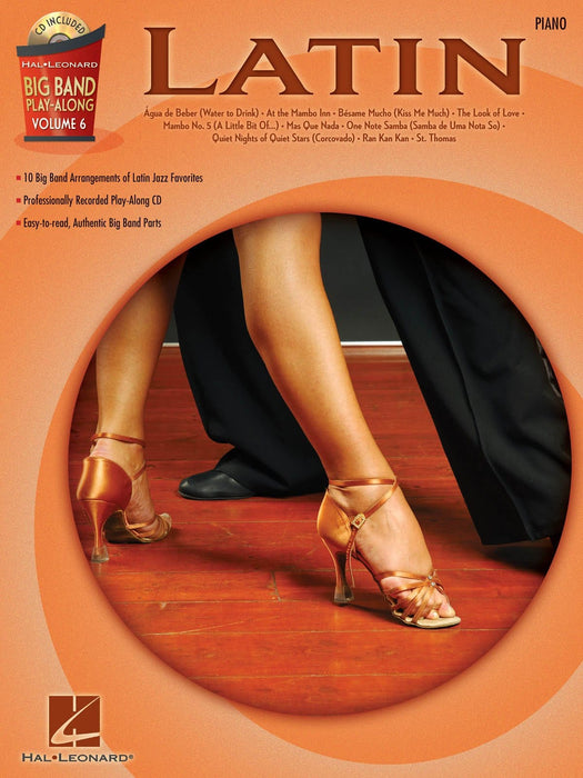 Latin - Piano Big Band Play-Along Volume 6 鋼琴大樂隊 | 小雅音樂 Hsiaoya Music