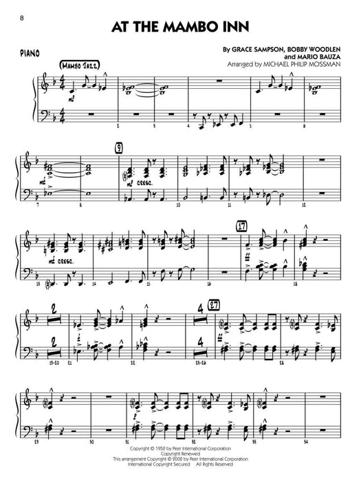 Latin - Piano Big Band Play-Along Volume 6 鋼琴大樂隊 | 小雅音樂 Hsiaoya Music