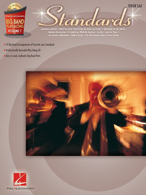 Standards - Tenor Sax Big Band Play-Along Volume 7 大樂隊 | 小雅音樂 Hsiaoya Music