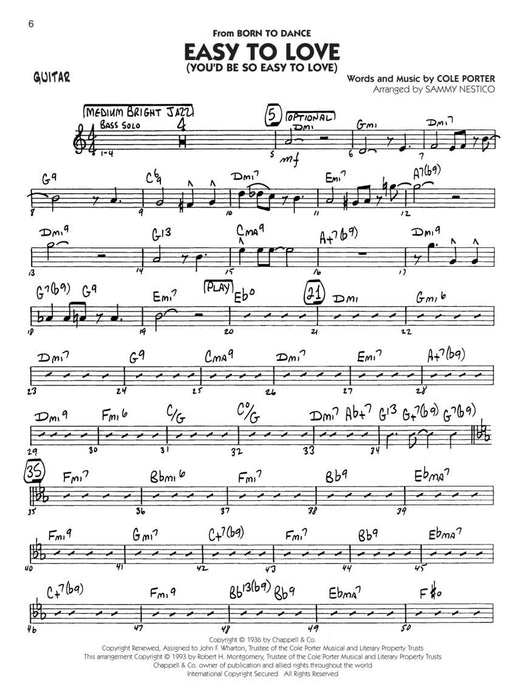 Standards - Guitar Big Band Play-Along Volume 7 吉他大樂隊 | 小雅音樂 Hsiaoya Music