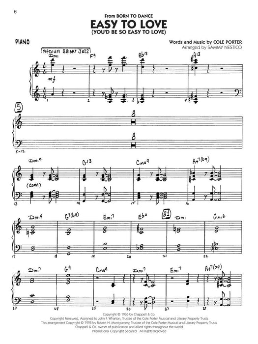 Standards - Piano Big Band Play-Along Volume 7 鋼琴大樂隊 | 小雅音樂 Hsiaoya Music