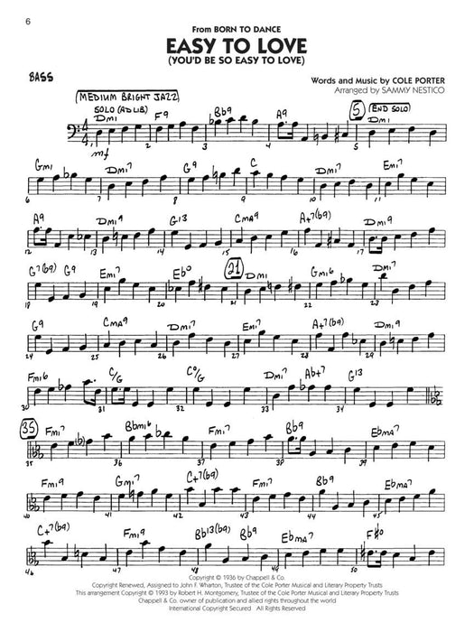 Standards - Bass Big Band Play-Along Volume 7 大樂隊 | 小雅音樂 Hsiaoya Music