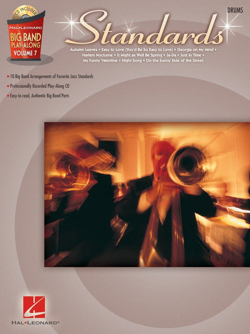 Standards - Drums Big Band Play-Along Volume 7 大樂隊 | 小雅音樂 Hsiaoya Music