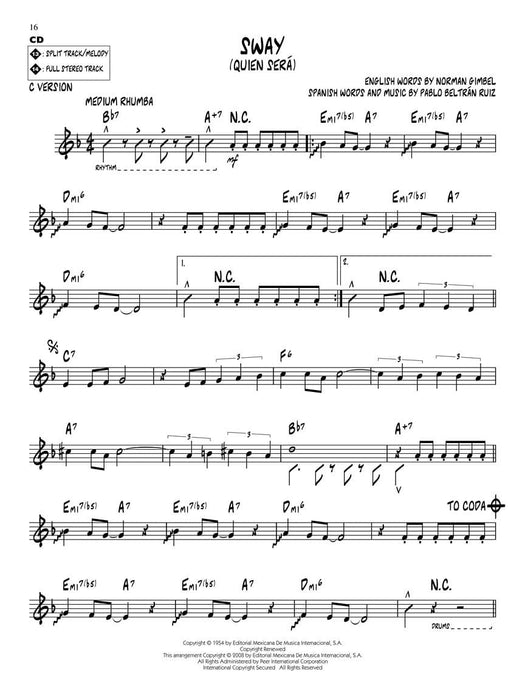 Jazz at the Lounge Jazz Play-Along Volume 95 爵士音樂 爵士音樂 | 小雅音樂 Hsiaoya Music